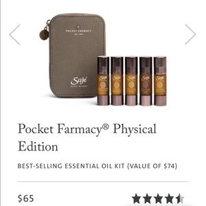 Saje essential oil kit “Pocket farmacy”